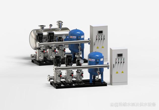 变频供水设备工作原理及应用解析