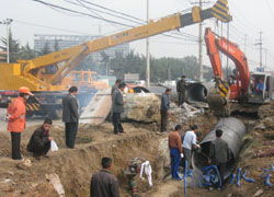 合肥供水集团掀起供水设施建设新高潮，现代化设备筑牢城市“水脉”